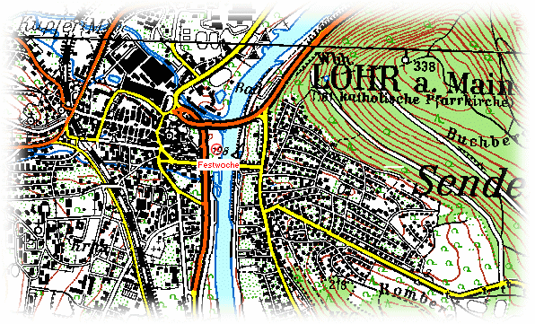 Auszug Karte